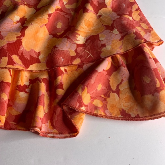 Christopher & Banks Tiered Skirt S - Picture 3 of 12